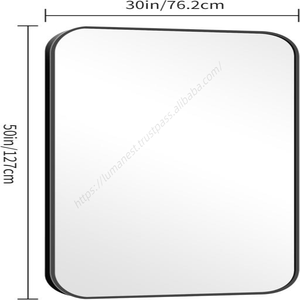 ขายส่งแผ่นกระจกอลูมิเนียมเคลือบเงาสองด้าน ขนาด 1 มม. 2 มม. 3 มม. 4 มม. 5 มม. 6 มม. ราคาโรงงาน - Product Image 5