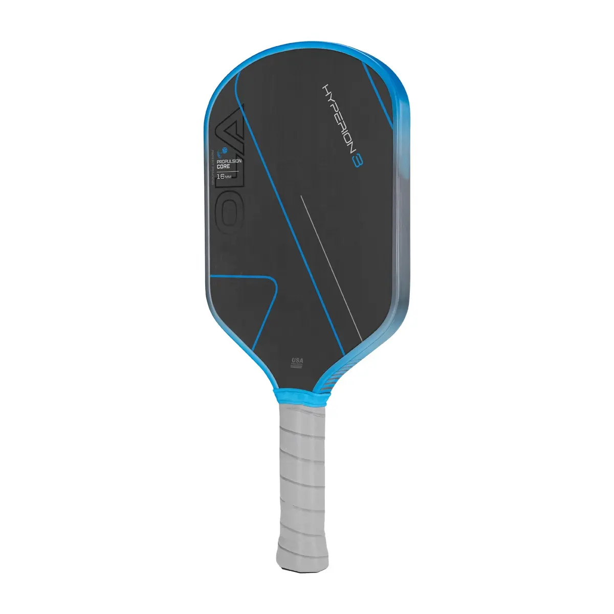 APEX SPORT 14/16mm Carbon Fiber Pickleball Paddle Long Handle SpinFlex Surface Power Hybrid Control Paddle Advanced Professional