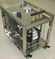 Système de test hydraulique haute pression 512 bars pour équipement agricole et d'irrigation – Achetez votre testeur de pression d'eau