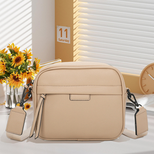 Women's <strong>Bags</strong> Wholesale Trendy Square <strong>Small</strong> Pu Leather Shoulder <strong>Bag</strong> Zip Closure Summer Spring Crossbody Shoulder <strong>Bag</strong> - Product Image 2