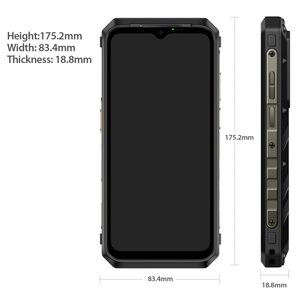 Nguyên Bản Ulefone Power Armor 19T Điện Thoại Gồ Ghề Mở Khóa 108MP Camera 6.58 Inch 12GB + 256GB Với Camera Chụp Ảnh Nhiệt - Product Image 3