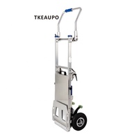 Nouveauté Chariot utilitaire pliable professionnel Chariot à main Chariot électrique Remorque à main