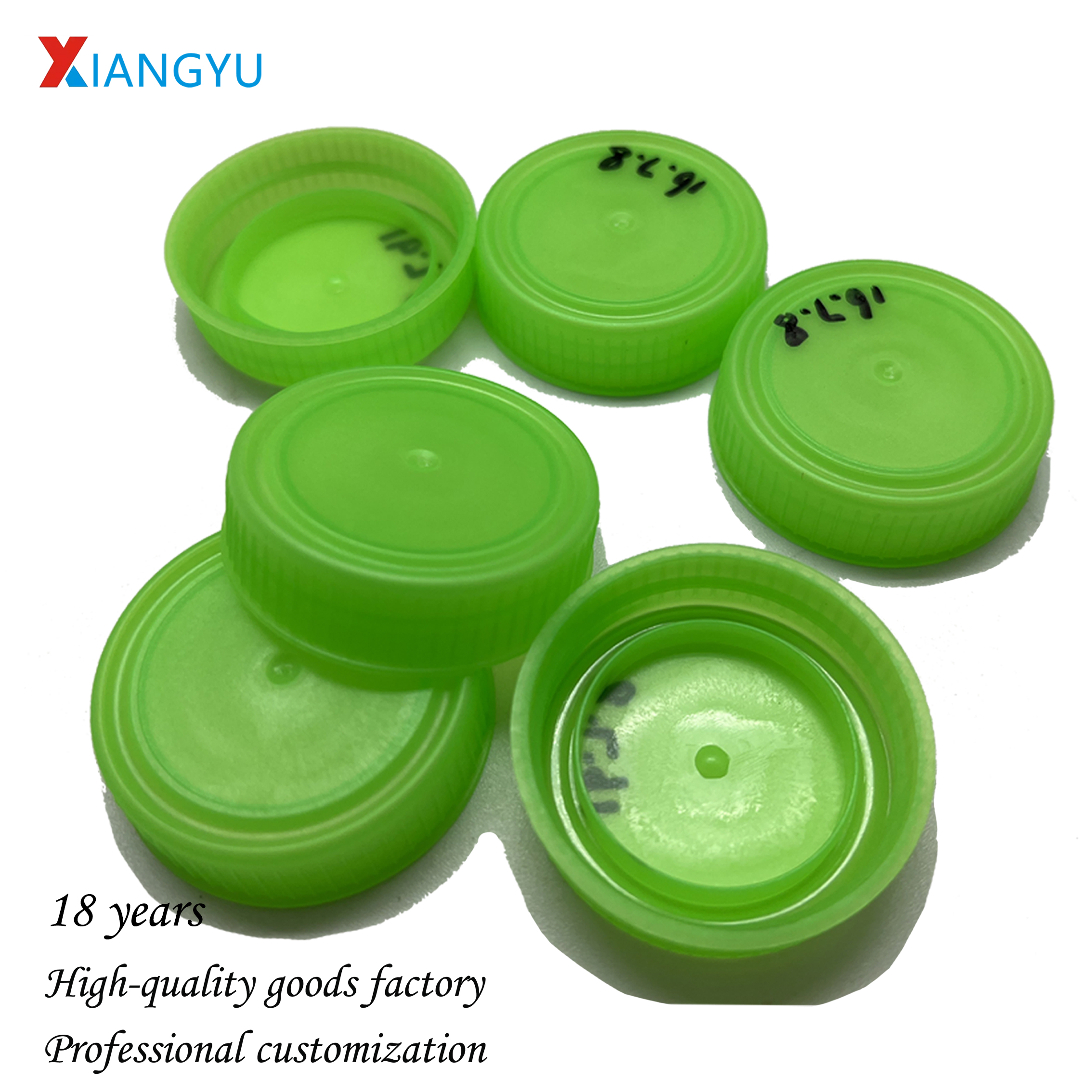 Крышка для косметических бутылок под заказ, литые под давлением, полиуретан под заказ, пластиковые детали под давлением cnc