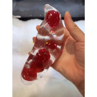 Populaire Balle anti-stress de décompression en forme de fruits simulés (Pomme, Fromage), faite à la main, en gelée de vaseline, vente en gros