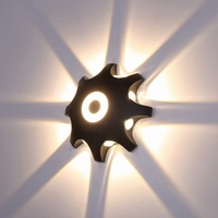 Applique murale LED de haute qualité, luminaire d'intérieur et d'extérieur, AC 85-265 V, livraison gratuite
