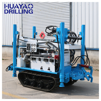 Foreuse rotative pour puits d'eau HY-160 de Chine, foreuse pour puits d'eau