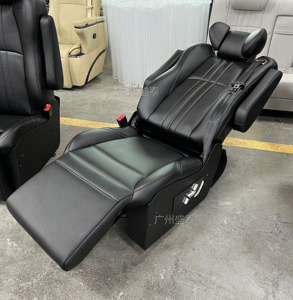 Asientos de Cuero Modificados de Lujo <span class=keywords><strong>ST</strong></span> AVAEF para Mercedes-Benz V260/V250/Vito Van, Asientos Interiores Cómodos - Product Image 5