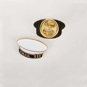 Ammiraglia della Marina australiana H.M.A.S. Distintivo Commemorativo a Forma di Fiore, Stampa Tipografica, Senza Nichel, con Strass, in Lega di Zinco Resistente - Product Image 4