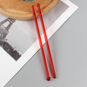 Agitateurs à boissons en acrylique pour café et cocktails, idéaux pour bars et cafés – Bâtonnets mélangeurs en plastique pour boissons, compatibles avec Abbey's Strathfillan en Espagne - Product Image 6