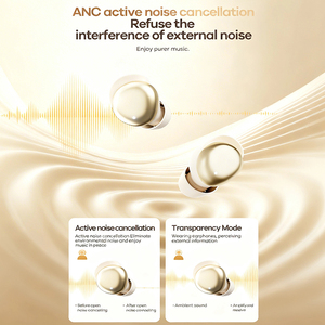 Écouteurs sans fil Remax à réduction de bruit pour le sommeil, Bluetooth 6.0, intra-auriculaires, mini-casques de sommeil, écouteurs ANC pour les dormeurs latéraux - Product Image 4