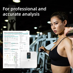 Balança Inteligente OEM ODM para Medição de Porcentagem de Gordura Corporal Balança Eletrônica - Product Image 5
