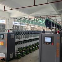 Machine à retordre les fils à grande vitesse et haute performance Kingkangda avec moteur PLC et boîte de vitesses, capacité de 1500 kg