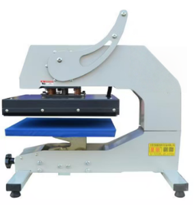 New Manual High Pressure Rotary Sublimation T-shirt Garment Heat Press <b>Machine</b> <b>Label</b> <b>Printing</b> and Stenciling - Product Image 4