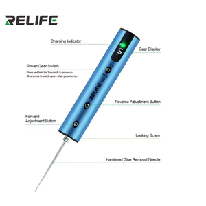 Removedor de pegamento eléctrico RELIFE LG1 LCD <span class=keywords><strong>OCA</strong></span> máquina de eliminación de pegamento herramienta para pantalla de teléfono móvil <span class=keywords><strong>OCA</strong></span> limpieza polarizada - Product Image 4