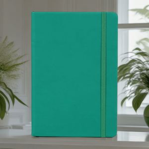 2026 New Custom A5 A6 <b>A4</b> No Ink Bleeding Hard Leather Thermal Binding Customizable Sizes <b>Planner</b> Notebook Diary for Students - Product Image 5