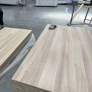 Tableros de <span class=keywords><strong>madera</strong></span> maciza de alta calidad S4S Diseño moderno <span class=keywords><strong>Kiri</strong></span> Paulownia Poplar Radiata Pine FJ EG Paneles para uso en muebles - Product Image 5