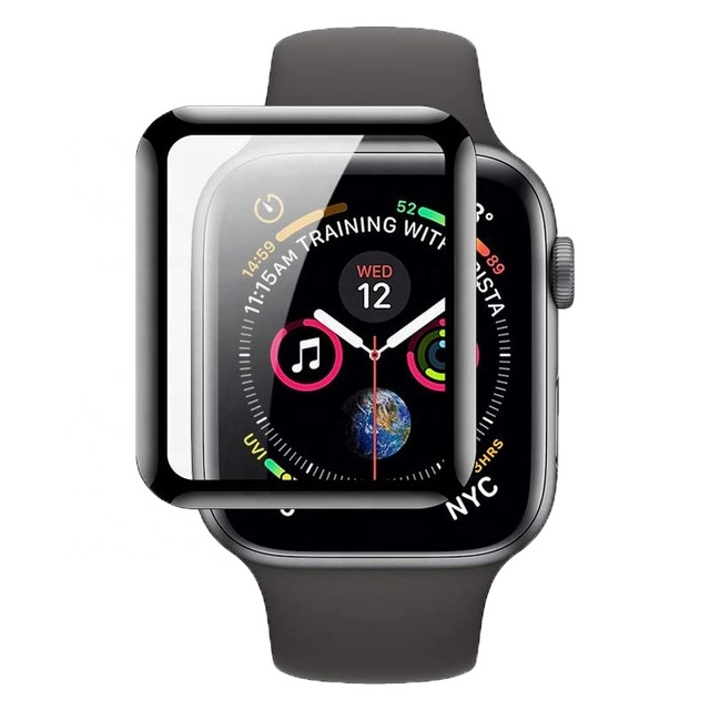 Smart Watch 3D Film Protector 49mm 40 44mm Screen Guard for iPhone Active 2 4 5 GT Pro Tempered Glass TPU Material