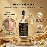 Sérum Visage Hydratant Éclatant Infusé à l'Or 30ml Marque Blanche – Fabricant de Sérums de Soin pour la Peau