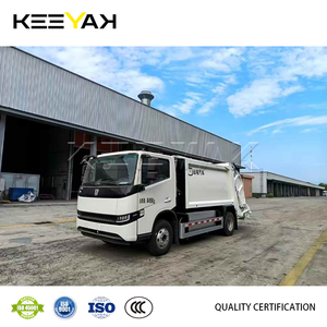 Geely Compacted Compression <strong>Truck</strong> <strong>Garbage</strong> Waste Collection Compactor <strong>Mini</strong> Electric <strong>Truck</strong> Transport <strong>Truck</strong> for Sale - Product Image 2