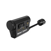 Caméra de casque RunCam 1080p 60FPS avec WiFi pour une utilisation tactique et en extérieur