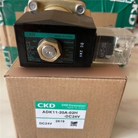 1 Uds. ADK11-20A-02H-DC24V ADK11-20A-02H DC24V nueva válvula solenoide # QW
