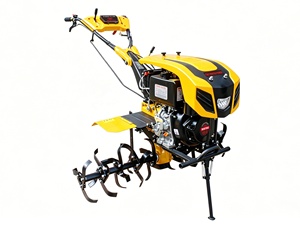 Nuovo Coltivatore Rotativo Diesel 186F 7-10HP con Trasmissione a Ingranaggi, Alta Produttività per Scavo e Aratura - Product Image 4