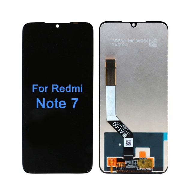 100% Original Mobile Phone LCD Screen Wholesale for Redmi Note 7/Note 7 Pro Display Touch Screen Panel Replacement