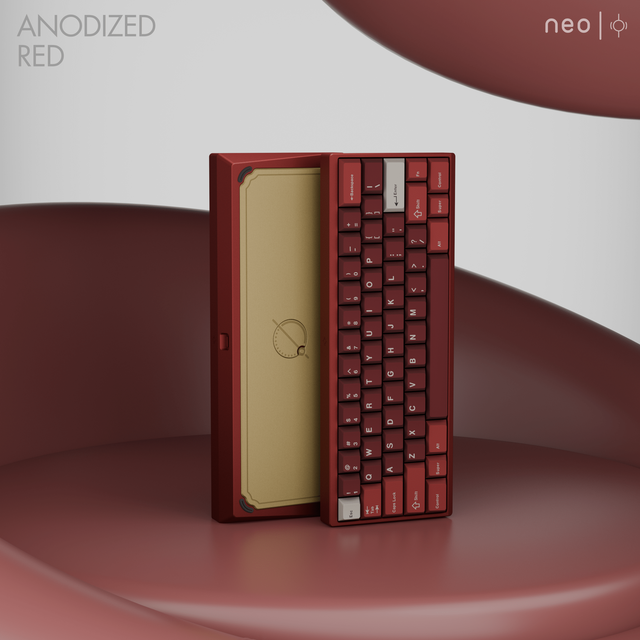 Neo Mechanical Keyboard DIY Kits | Full CNC Aluminum Custom Barebone | Global Distributor Wanted (Mix Order 50pcs)