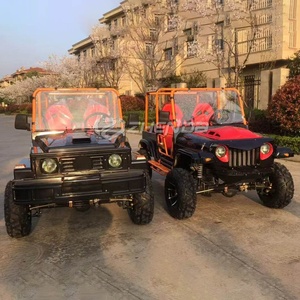 Nuevo Mini Buggy Eléctrico Todoterreno de 4 Ruedas con Tubo de Acero y Freno de Disco Hidráulico, Hecho en China para Adultos - Product Image 3