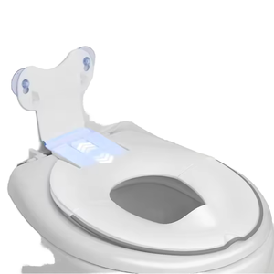 Siège de toilette pliable réutilisable pour bébé, en TPE, sûr, doux, antidérapant, pour l'apprentissage de la propreté des tout-petits - Product Image 1