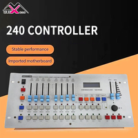 Décodeur DMX512 professionnel 16 canaux, contrôleur LED RGBW, variateur pour bande LED, luminaires de scène