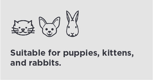 أصدقاء بيبي ، لخيمة داخلية للقطط أو الجراء ، مخبأ صغير متوسط الحجم للحيوانات الأليفة - Product Image 6