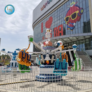 Parque de atracciones para niños, paseos en parque de atracciones, Avión de autocontrol giratorio, bicicleta mágica, <span class=keywords><strong>silla</strong></span> de abeja voladora, paseos para adultos - Product Image 1