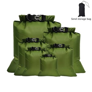 Ensemble de sacs étanches pour l'extérieur, 6 pièces, légers et durables, pour le rafting, la randonnée en rivière, la randonnée, le camping, l'équipement de randonnée - Product Image 5