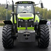 Nouveau tracteur agricole hybride diesel-électrique Zoomlion 350HP DV3504 en stock