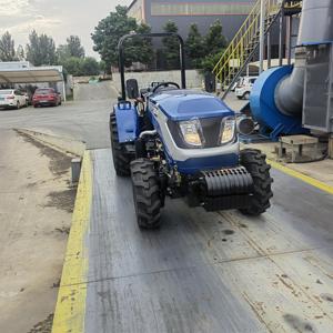 Tracteur Greenhouse <span class=keywords><strong>King</strong></span> 80HP |   Tracteur agricole 4x4 avec moteur et boîte de vitesses pour serre et champ ouvert - Product Image 2