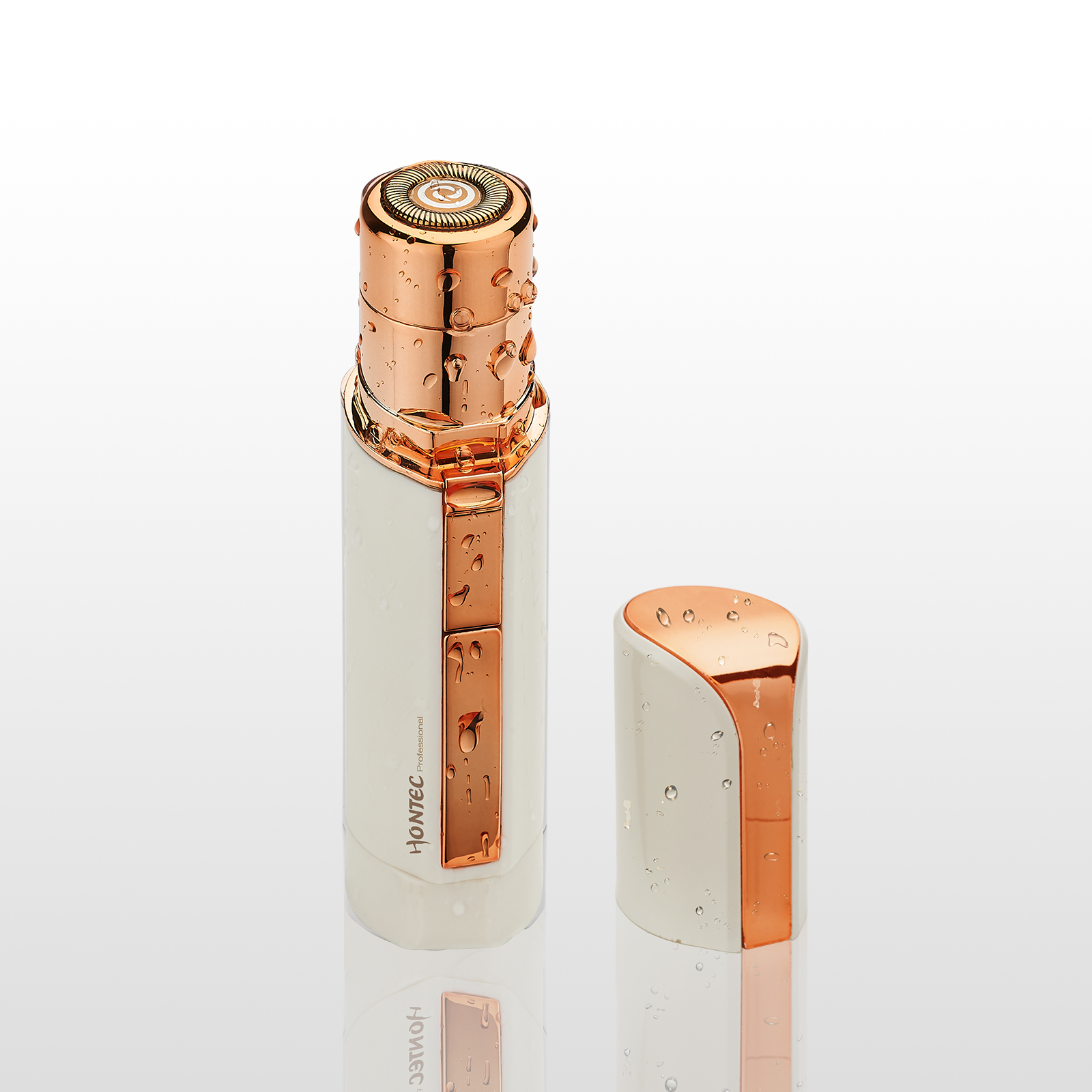 Лидер продаж HONTEC, Женская бритва для губной помады, портативная мини-помада для удаления волос, Женская бритва