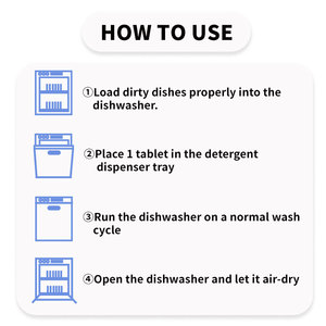 Tabletas Lavavajillas de Marca Privada OEM ODM Venta al por Mayor de Fábrica Tabletas Detergentes de Limpieza Potente para Uso en la <span class=keywords><strong>Cocina</strong></span> - Product Image 5