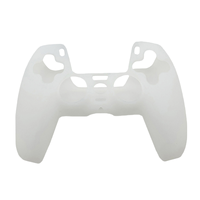 Coque de protection en silicone épais avec trous précis, ajustement parfait, anti-rayures, antichoc pour PS5 Dualsense
