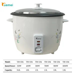 Electric Appliance Electric Rice Cooker Household Large Steamer Home Appliance Rice Cooker Electric Drum Shape Cooking Drum