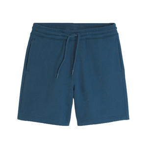 Pantalones Cortos Minimalistas de Punto Jersey para Hombre, Dobladillo Liso, Sin Bolsillos, Diseño Ligeramente Ajustado, Estilo Moderno, Servicio OEM Elevado - Product Image 1