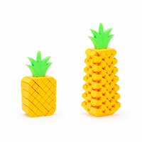 Jouet télescopique anti-stress unique, style pixel art 3D, couleurs vives et durables, écologique, haute qualité d'impression, idéal pour cadeaux d'entreprise