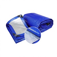 Bâche en PE tissé imperméable pour plateau de camion, protection de marchandises, couverture de bois, voitures, tentes, auvents, parapluies, mariages