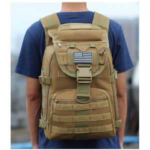 Sac de survie imperméable pour le camping, la chasse, la randonnée, sac à dos tactique camouflage - Product Image 6