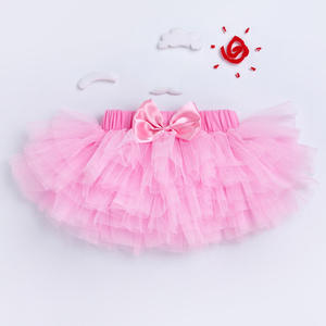 Set pakaian balita Perempuan Musim Panas 2024, satu Romper rok Tutu Set pakaian anak perempuan kecil MBGO-005 - Product Image 6