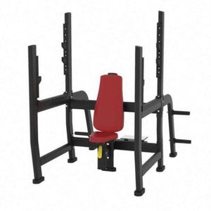 Commercial Luxury Multi-Functional Eco-friendly Fitness Equipment Upper Reclining <b>Bench</b> Press <b>Weight</b> Bed Black 110KG Arms - Product Image 1
