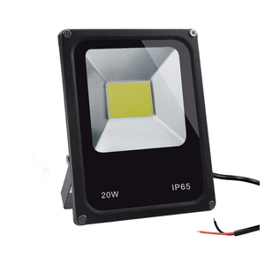 50W-200W Outdoor IP65 <b>SMD</b> Slim <b>LED</b> Flood Light with 6500K Daylight High Brightness Aluminum Construction for Garden Use - Product Image 1