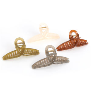 Mollette per capelli da donna di alta qualità in plastica accessori per capelli di squalo all'ingrosso - Product Image 6