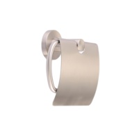 Wall Mount Roll Wc Zwart Tissue Papier Opslag Rolhouder Papier Houder Met Deksel