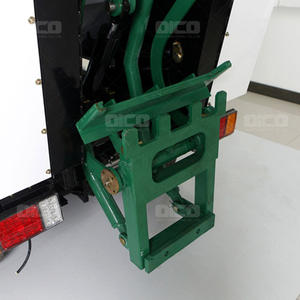 リアサイドローダーH91ガレージ缶クリーニングトラック自動ビンリフター - Product Image 6